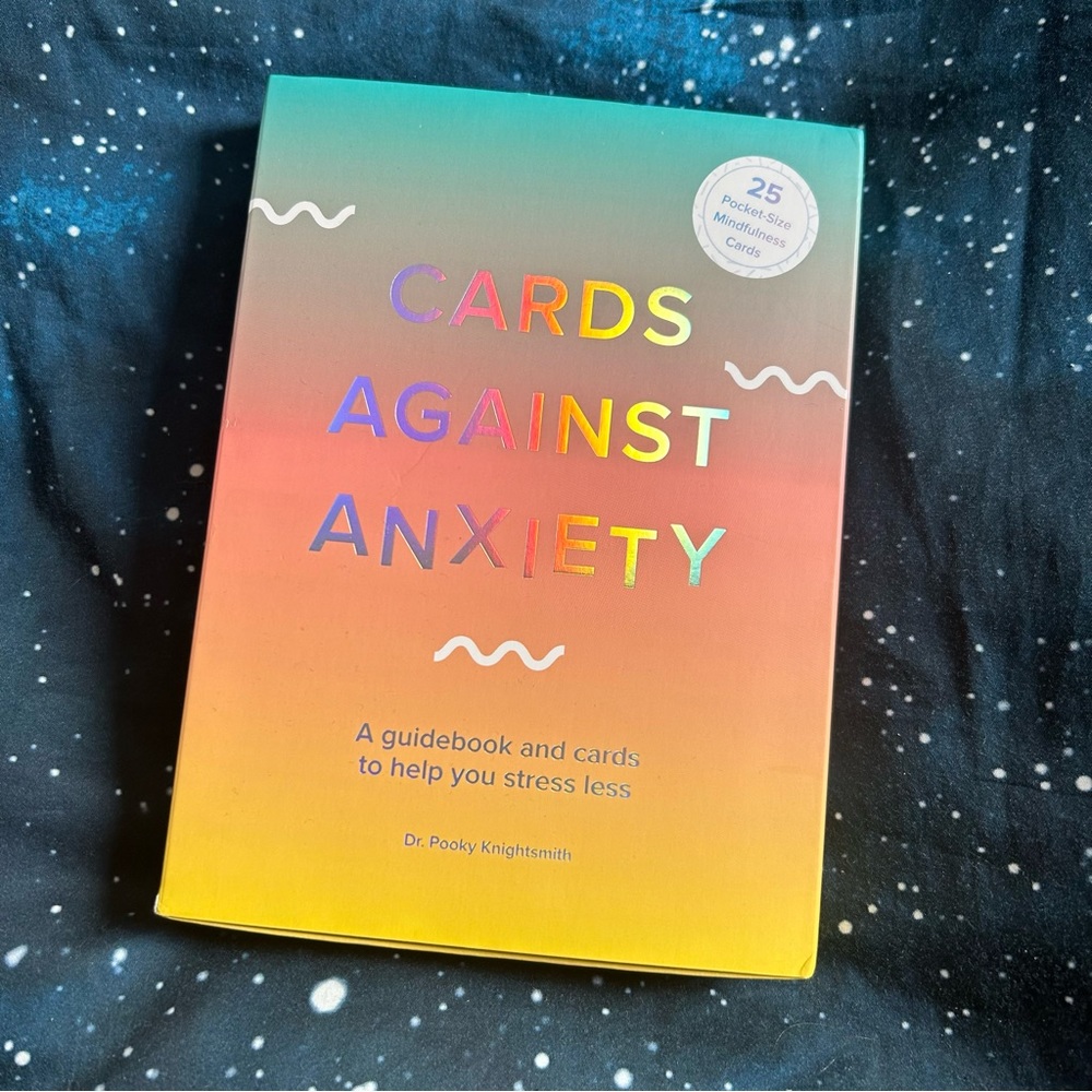 💥10 ITEMS FOR $30‼️ Cards Against Anxiety